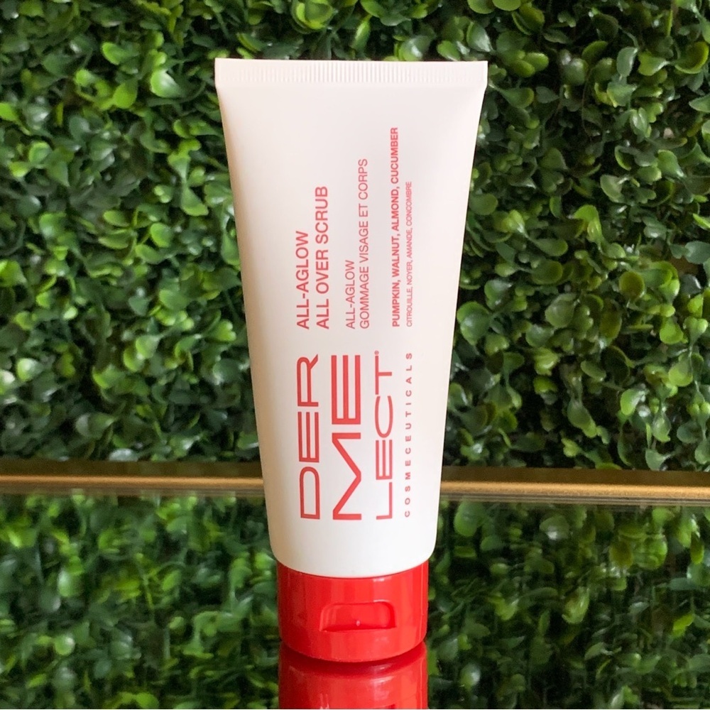 DERMELECT All-Aglow All Over Scrub | NEW